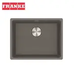 瑞士FRANKE 花崗岩廚房水槽 岩灰 不含安裝 MRG 610-52