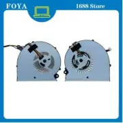 New For Gigabyte Aero15 RP64W RP65W CPU Fan & GPU Fan BS5005HS-U2M BS5005HS-U2N