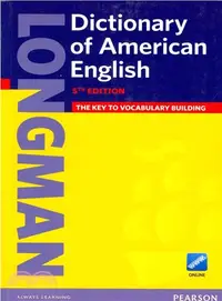 在飛比找三民網路書店優惠-Longman Dictionary of American