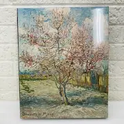 SEALED‼ VTG 1970 Springbok Trees in Blossom Van Gogh 400+ Pc Jigsaw Puzzle •NEW‼