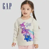 在飛比找momo購物網優惠-【GAP】女幼童裝 Gap x Super Wings聯名 