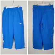The North Face TNF Easy Wind Pants Baggy Flashdry Women’s Size Large Blue