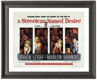 A Streetcar Named Desire 2 - Picture Frame 8x10 inches - Poster - Print - Poster