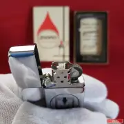 1968 Zippo Slim Lighter (McGuire Corp) w/ Original Case [Never Been Fired]