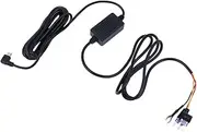 Angoily Protection Ac Power Adapter Car Navigation Dash Cam Charger Micro USB Cable Dash Cam Connection Auto Dvr Power Cable Charging Cables Charger Power Cord Car Camera Line Black Abs
