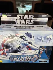 Star Wars The Empire Strikes Back Episode V-Battle of Hoth (Snowspeeder Assault)