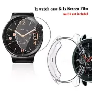 Ultra-Thin Clear Screen Protector Protective Case for Samsung Galaxy Watch 42mm