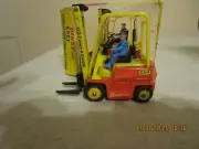 Vintage Dinky Toys #404 Conveyancer Fork Lift Truck Meccano England EARLY-BOXED