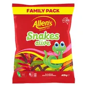 Allen's Snakes Alive 405g