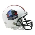 PRO FOOTBALL HALL OF FAME MINI REPLICA HELMET (Helmet, Signed, or Personalized)