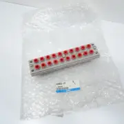 SMC KDM20-07 feedthrough 20 port 1/4 inch tube fitting