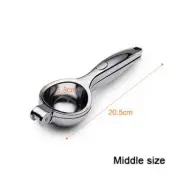 Manual Lemon Squeezer Zinc Alloy Steel Orange Citrus Press Machine Handle Press