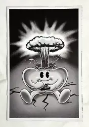 Garbage Pail Kids Origins #1 B&W Variant Whatnot Exclusive Ltd. 250