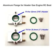Alloy Water Cool 22mm 25.4mm Flange for 26-32CC Zenoah Gas Engine RC Model Boat