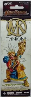 MAGE KNIGHT: MINIONS BOOSTER PACK EXPANSION WZK206
