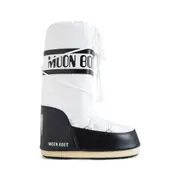 [MOON BOOT] MOON BOOT UNISEX BLACK & WHITE BOOTS Black&White