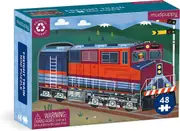 Mudpuppy - Freight Train Mini Puzzle 48pc