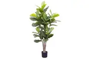 Glamorous Fusion Giant Fiddle Leaf 182cm Artificial Faux Plant Tree Decorative Green