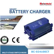 Motormate BC-02410SCTÂ AC-DC 24V 10A Power Supply fully Automatic Battery Charger