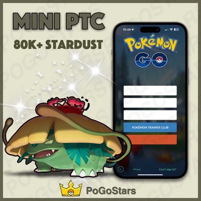 Pokémon PTC Go - Gigantamax Shiny Venusaur✨Read Description✨