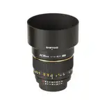 SAMYANG 鏡頭專賣店: 85MM/F1.4 UMC(FOR NIKON AE) 義文公司貨 (保固二個月)