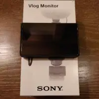 在飛比找蝦皮購物優惠-XPERIA Sony Vlog Monitor 外接螢幕 