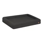 Orthopedic Dog Bed Pet Calming Mat Memory Foam Removable Washable Portable