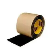 3M Scotch Vinyl Mastic Roll Electrical Tape 2210, 4 inch x 10 feet, Black,