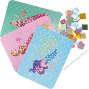 Vaguelly Boys and Girls Puncture Painting Toys Handmade Decorative Art Kit Easy to Use Carry for Creative Play