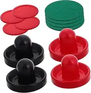 TOYANDONA 1 Set Hockey Table for Felt Durable Material for Smooth Gameplay for Ice Hockey Training and Accessories