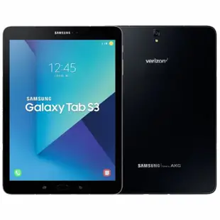 【SAMSUNG 三星】B級福利品 Galaxy Tab S3 9.7吋 4G版 平板電腦 32GB(贈專用皮套+耐磨抗刮鋼化膜)