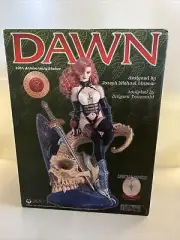 Joseph Michael Linsner's Dawn 10th Anniversary Resin Statue, Sirius 1999