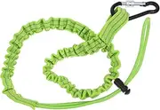 HEATSHAKING 3pcs Fall Tool Lanyards with Carabiner Clip Heavy Duty Safety Tool Tethers for Secure Attachment Weight Limit for Work and Outdoor Activities