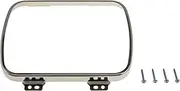 Dorman 42407 Rectangular Headlamp Retaining Ring With 4 Retaining Screws - Steel Universal Fit