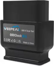 Veepeak OBDCheck BLE OBD2 Bluetooth Scanner Auto OBD II Diagnostic Scan Tool for