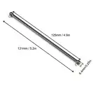 (Black)RC Drive Shaft For LOSI TENACITY Pro 4WD Brushless SCT 1/10 RC Car D GR