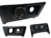 01 05 Honda Civic Lower Dash 12v Trim 52mm Singel Gauge Pod Mount