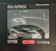 Battlestar Galactica Cylon Raider 4.5" Titans Vinyl Figure Loot Crate Exclusive