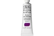 Winsor & Newton Artists Oil Colour 37ml Art Paint Tube Permanent Mauve Series 4