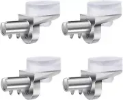 30 PCS 1/5 Inch Shelf Support Peg 5mm Support Cabinet Shelf Pins with Suction...