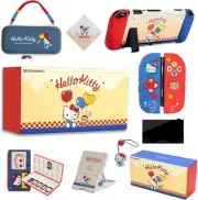 Kuitmor Switch Accessories Bundle for Switch:Carrying Case,Protective Case,Ga...