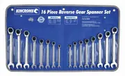 Kincrome K3023 - Combination Gear Spanner Set 16 Piece