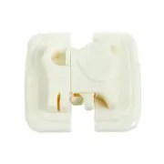 Child Safety Cartoon Figure Multi-function Refrigerator Lock Flat Cabinet Door Lock white_6*6cm