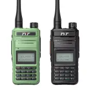 TYT UV-8R 5W Portable Walkie Talkie Dual Band VHF UHF Two Way Radio DOT-MATRIX LCD 200 Channels VOXs Emergency Alert CTC