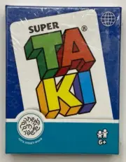 Taki Card Super Taki Israel's Ultimate Game Shafir NEW SEALED