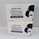 5X 135 gr Kojie San - Dream white Kojic Acid Skin anti Aging LighteningSoapBars