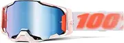 100% ARMEGA Premium Protective Sport Goggles with Ultra HD Lens & Nose Guard