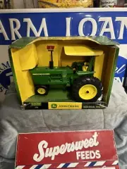 1/16 Ertl Farm Toy John Deere 4020 Diesel Tractor With Canopy