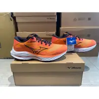 在飛比找蝦皮購物優惠-MIZUNO J1GC237554 WAVE RIDER 2