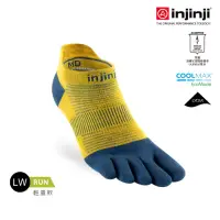 在飛比找momo購物網優惠-【Injinji】Run輕量吸排五趾隱形襪NX[皇家藍黃]N